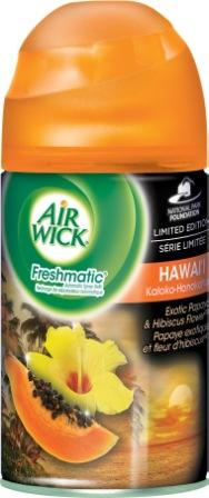 AIR WICK FRESHMATIC  Hawaii National Parks Canada Discontinued